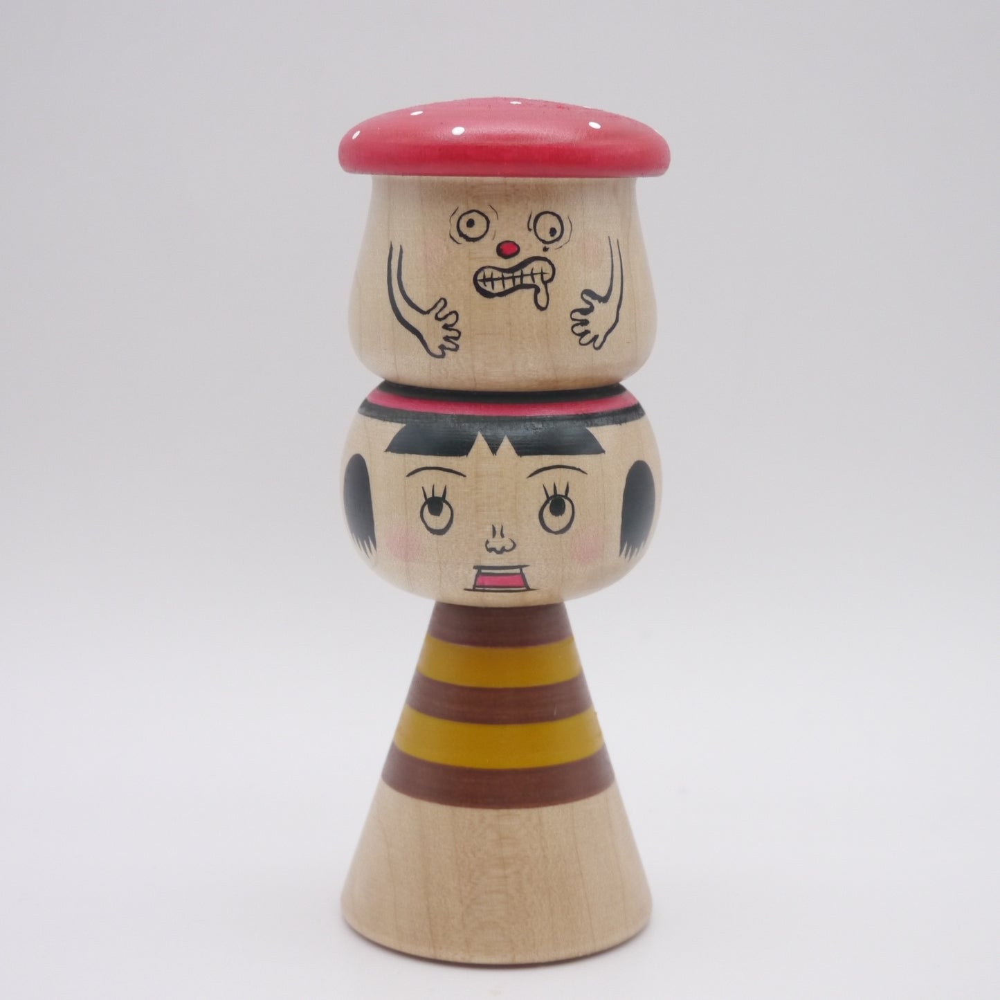 Kokeshi doll by Mitsuharu COOKIES