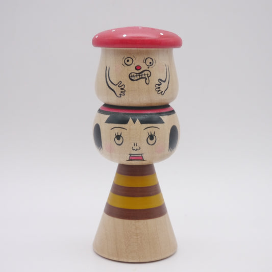 Kokeshi doll by Mitsuharu COOKIES