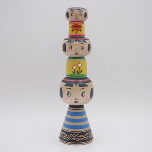 Kokeshi doll by Mitsuharu COOKIES