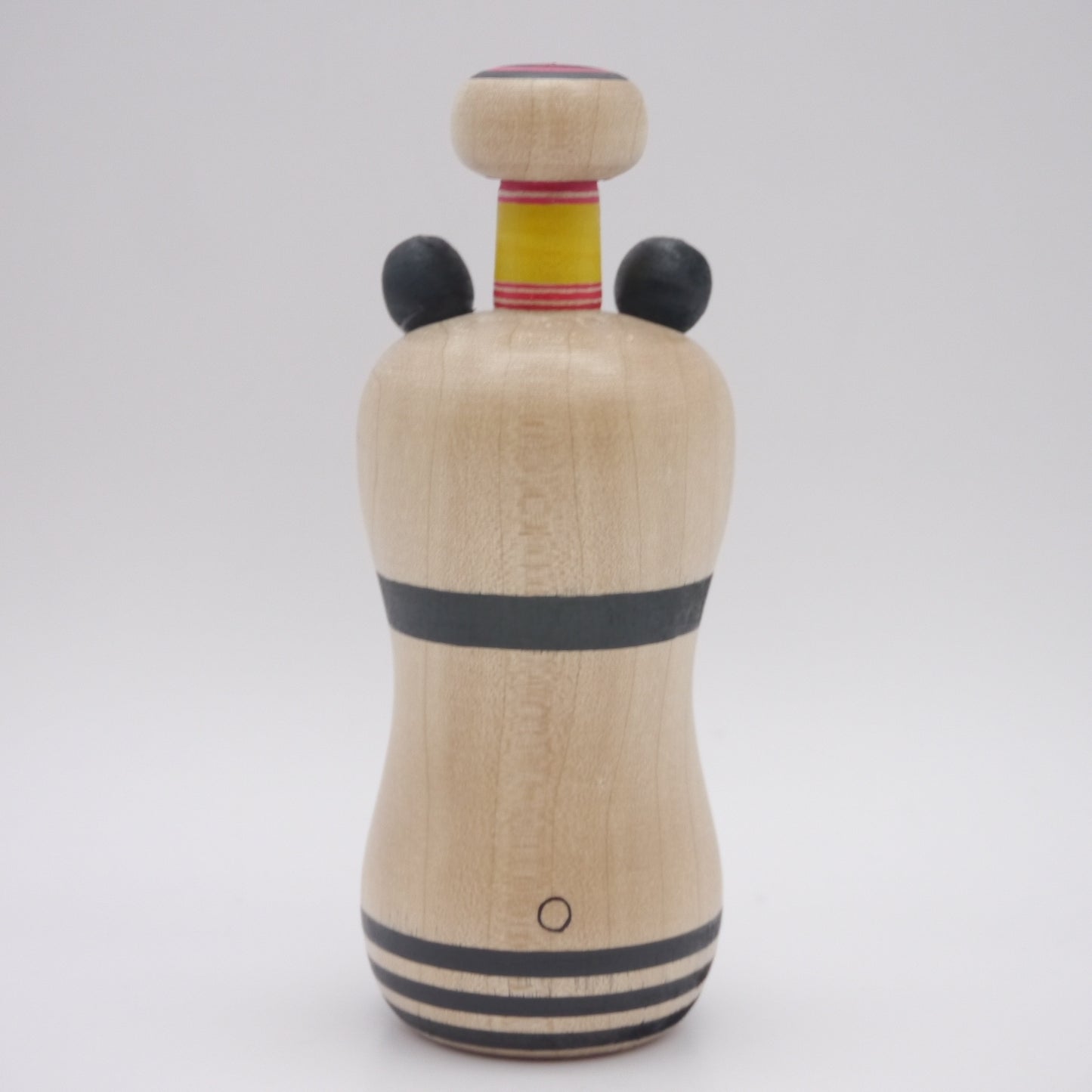 Kokeshi doll by Mitsuharu COOKIES Panda