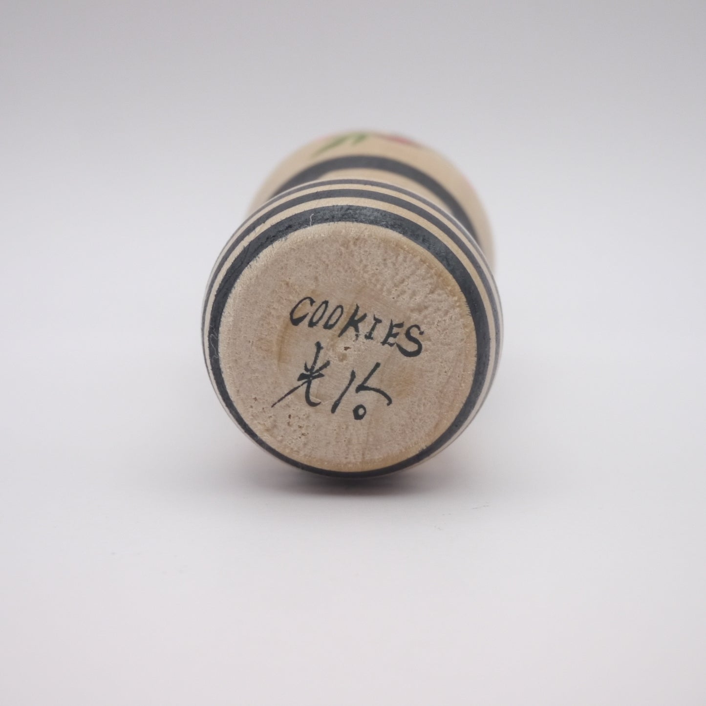 Kokeshi doll by Mitsuharu COOKIES Panda