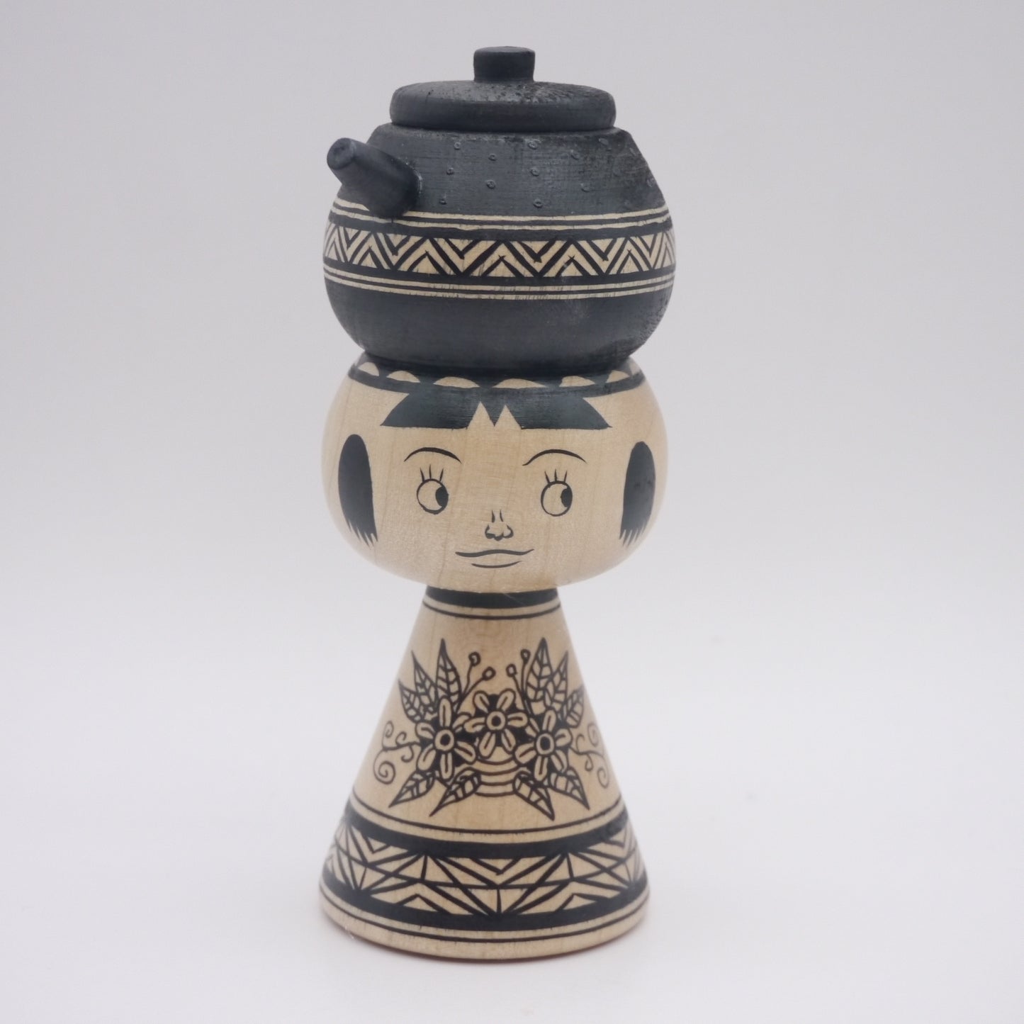 Kokeshi doll by Mitsuharu Fujita COOKIES