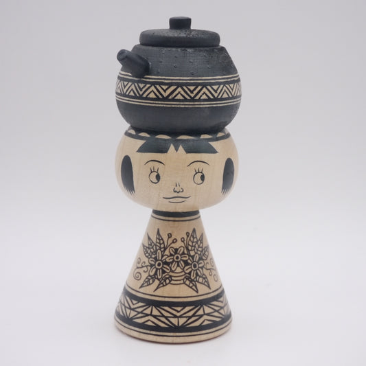 Kokeshi doll by Mitsuharu Fujita COOKIES