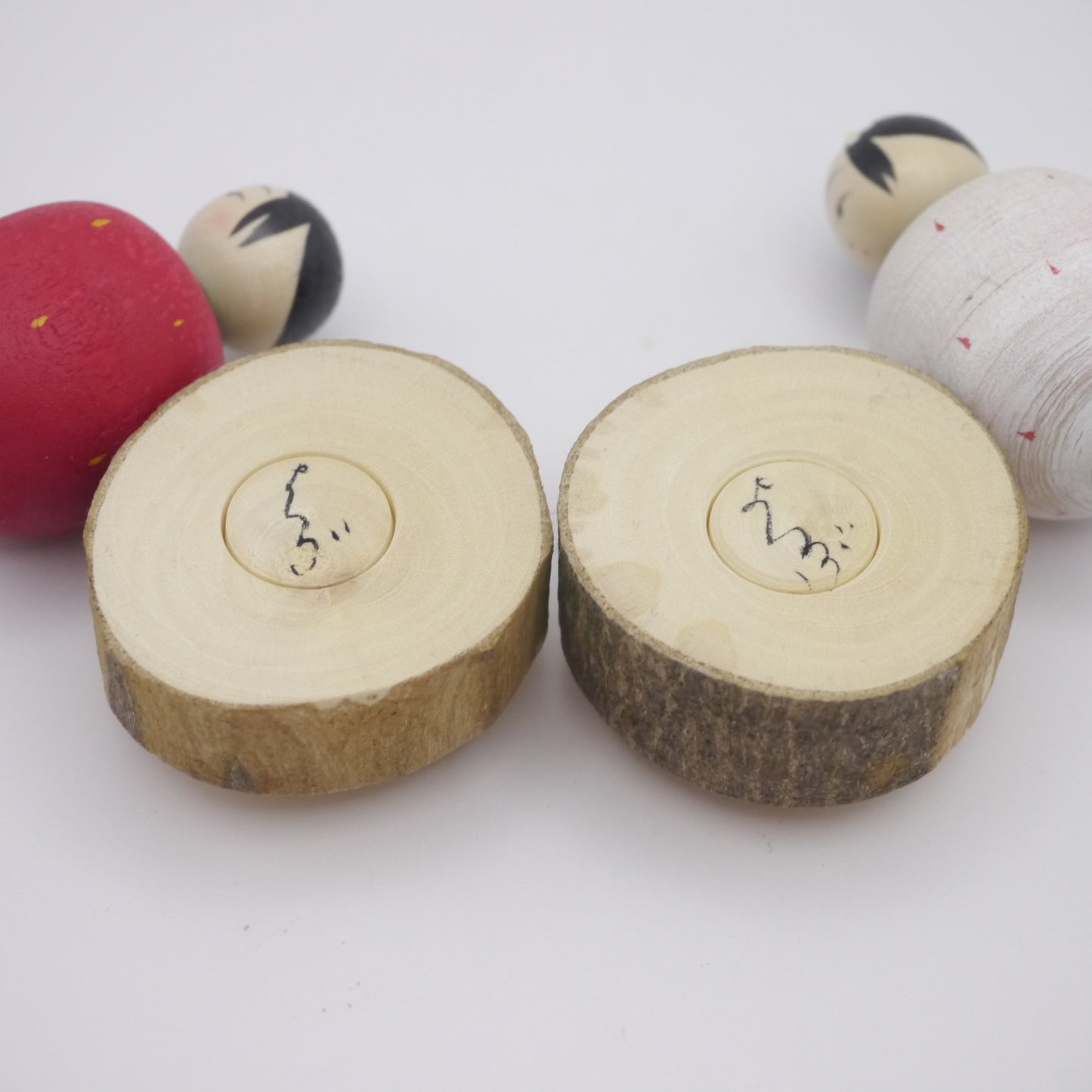 Kokeshi doll by Yoshinobu Kakizawa Strawberry