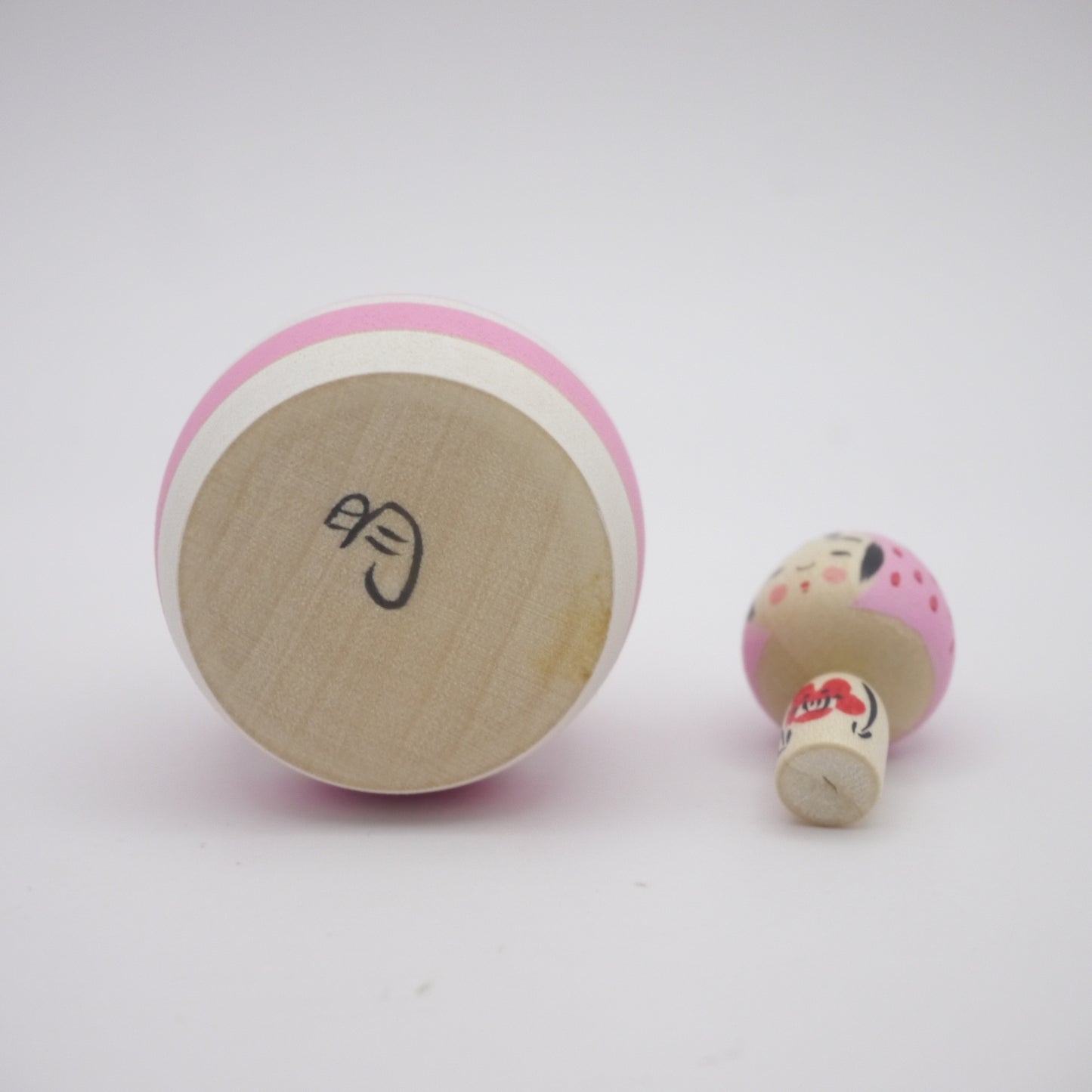 Kokeshi doll by Akira Suzuki Strawberry Cake