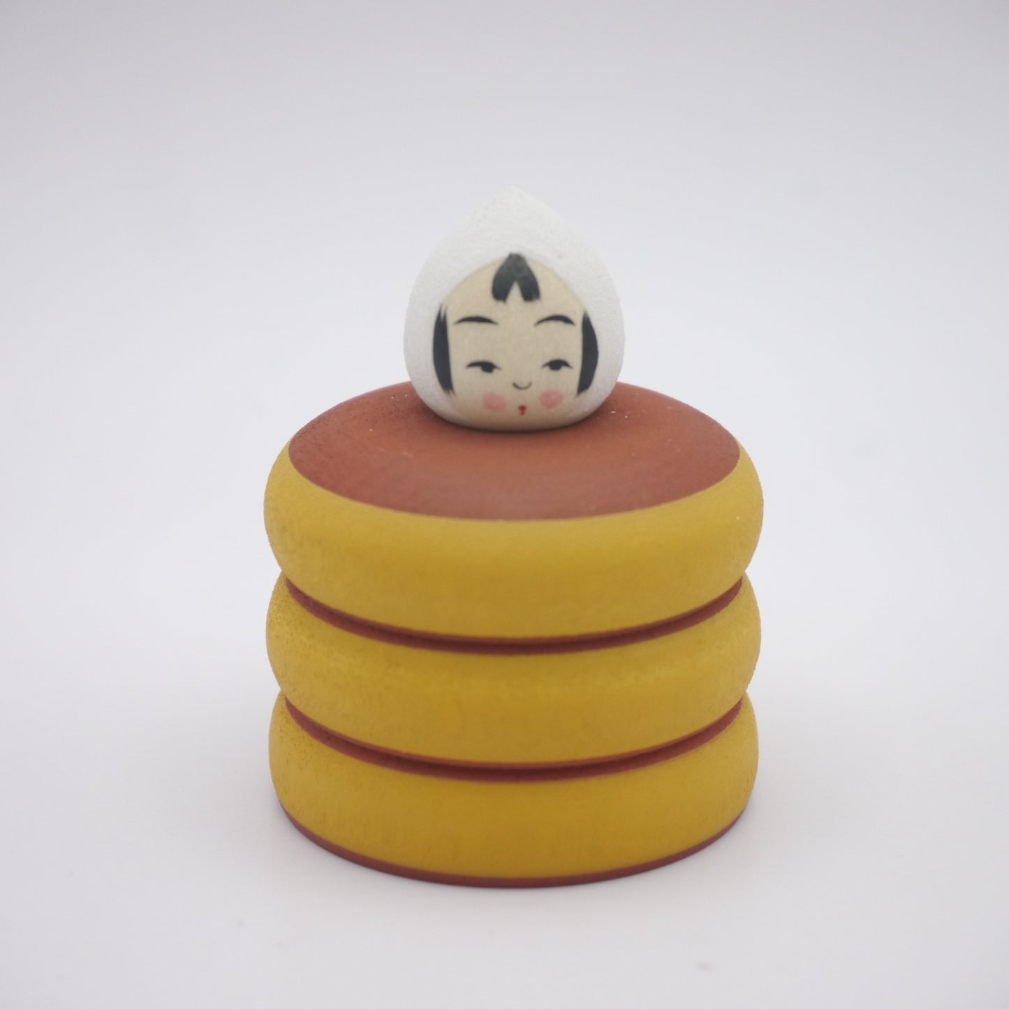 Kokeshi doll by Akira Suzuki