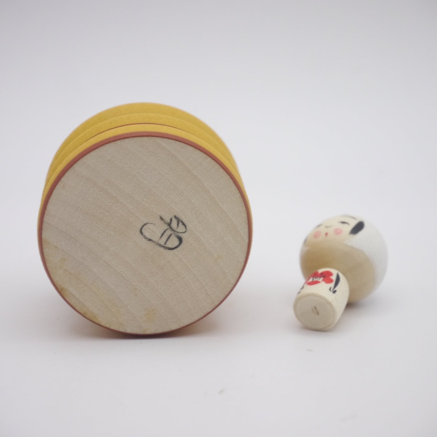 Kokeshi doll by Akira Suzuki