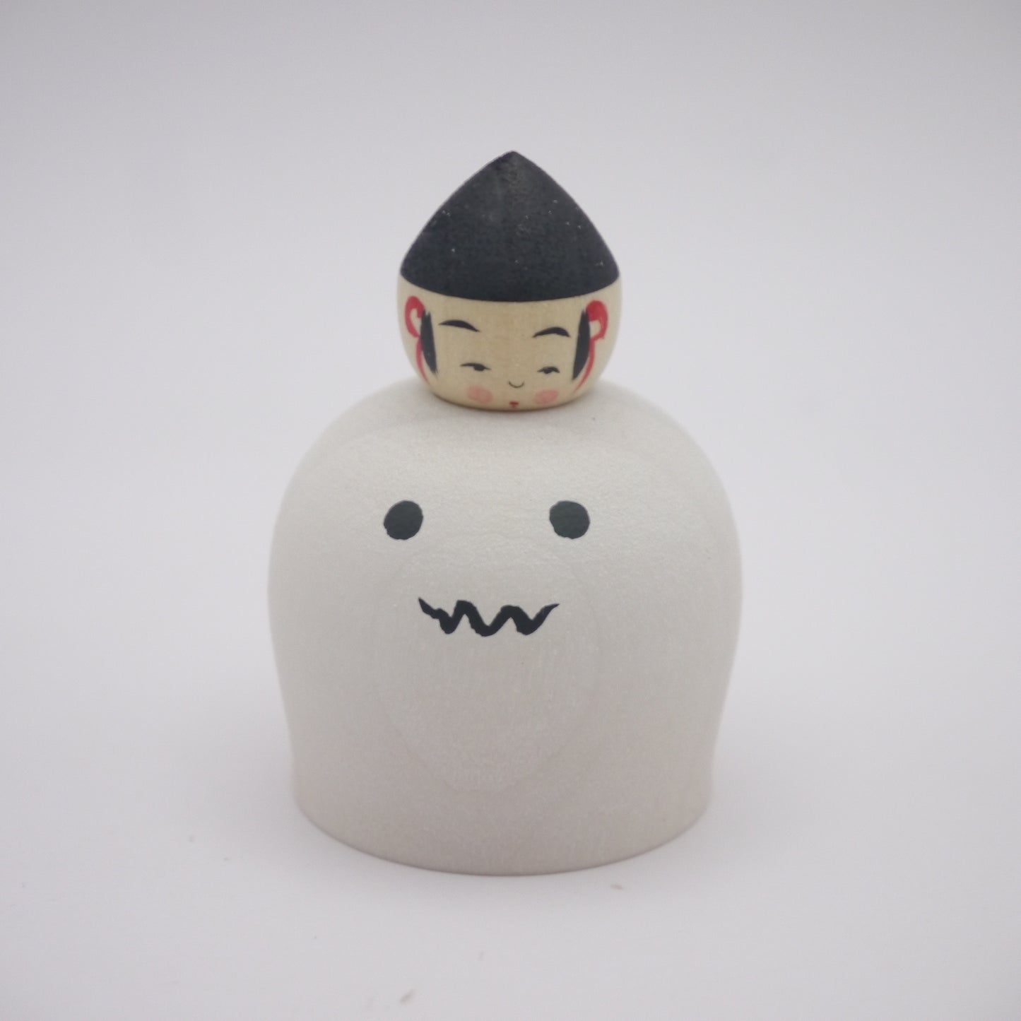Kokeshi doll by Akira Suzuki Halloween
