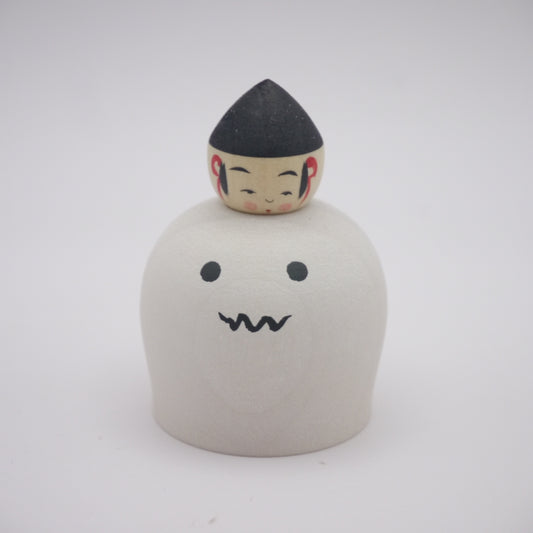 Kokeshi doll by Akira Suzuki Halloween