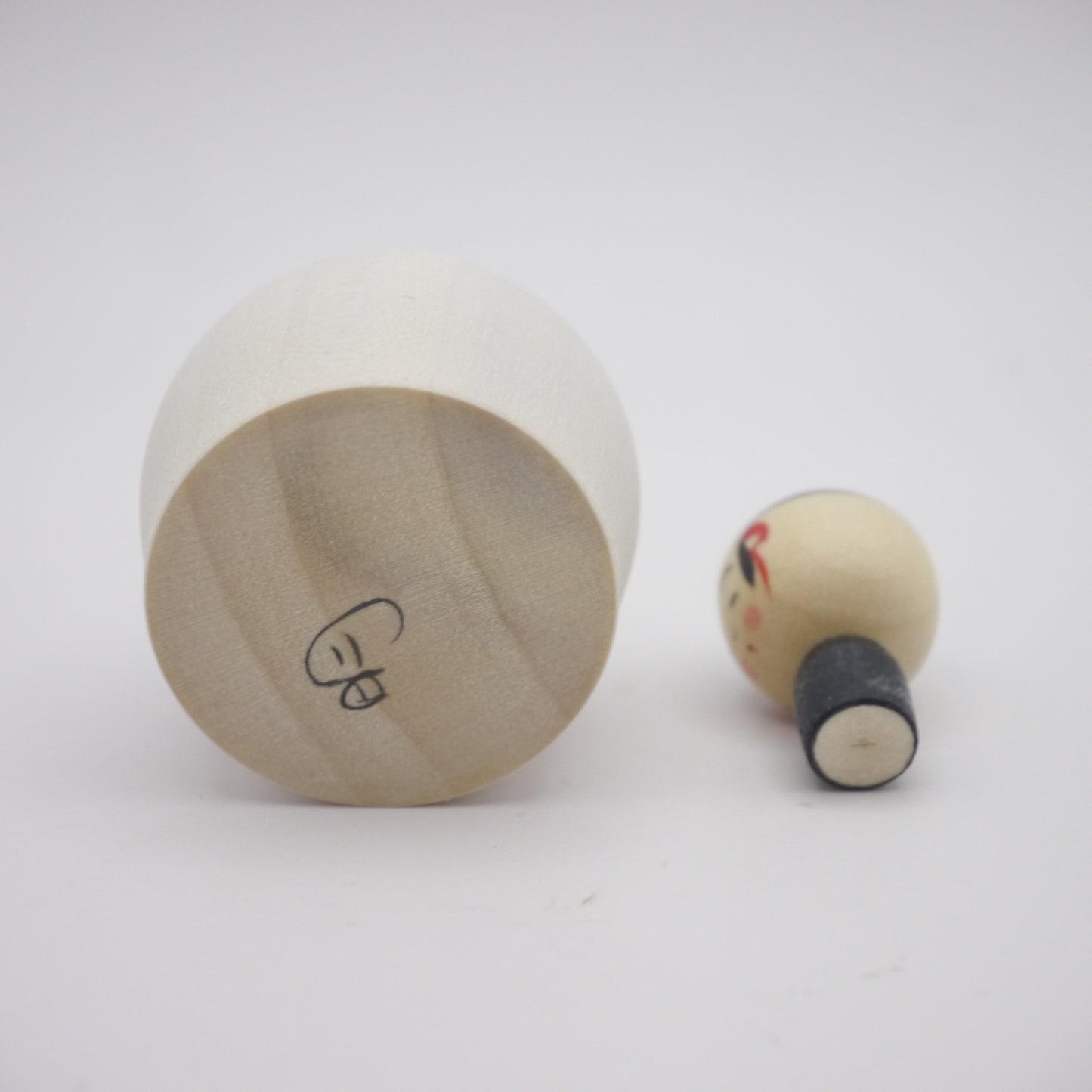 Kokeshi doll by Akira Suzuki Halloween