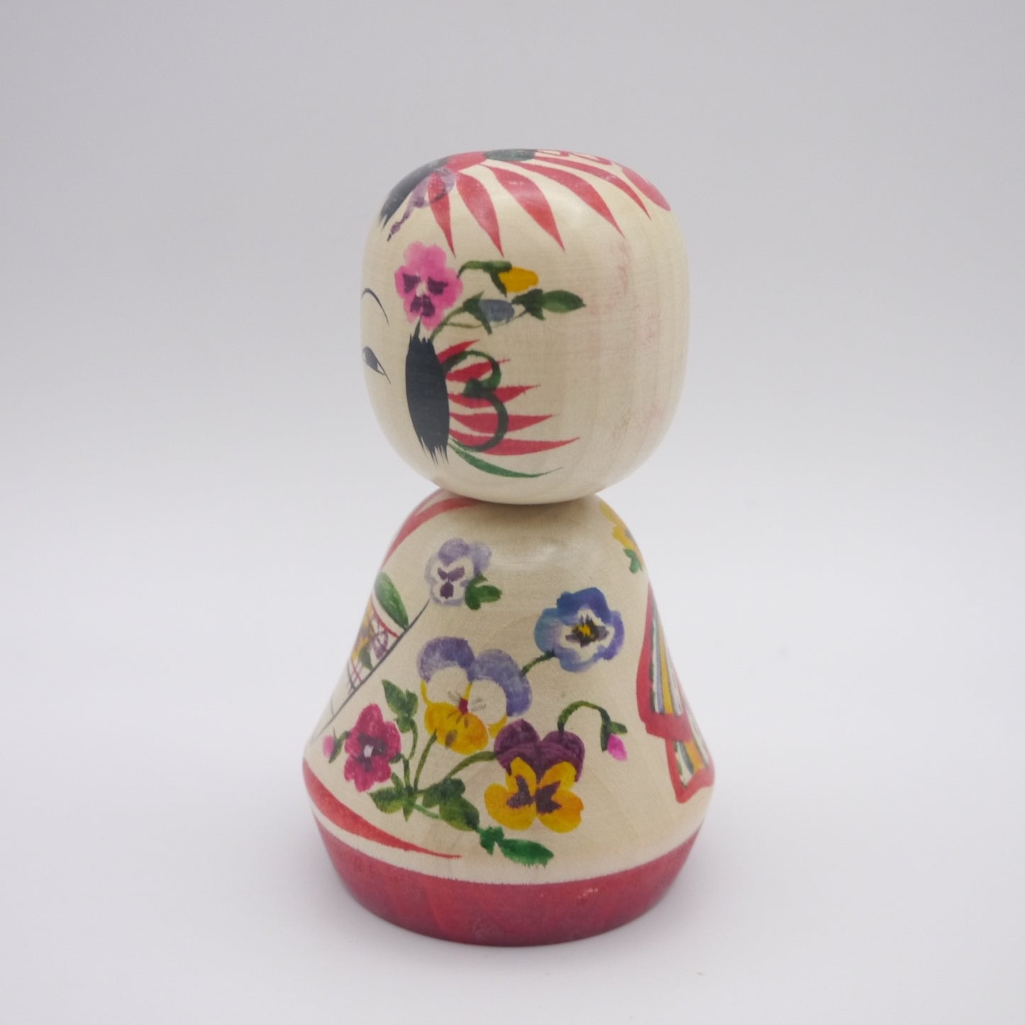 Kokeshi doll by Rika Komatsu