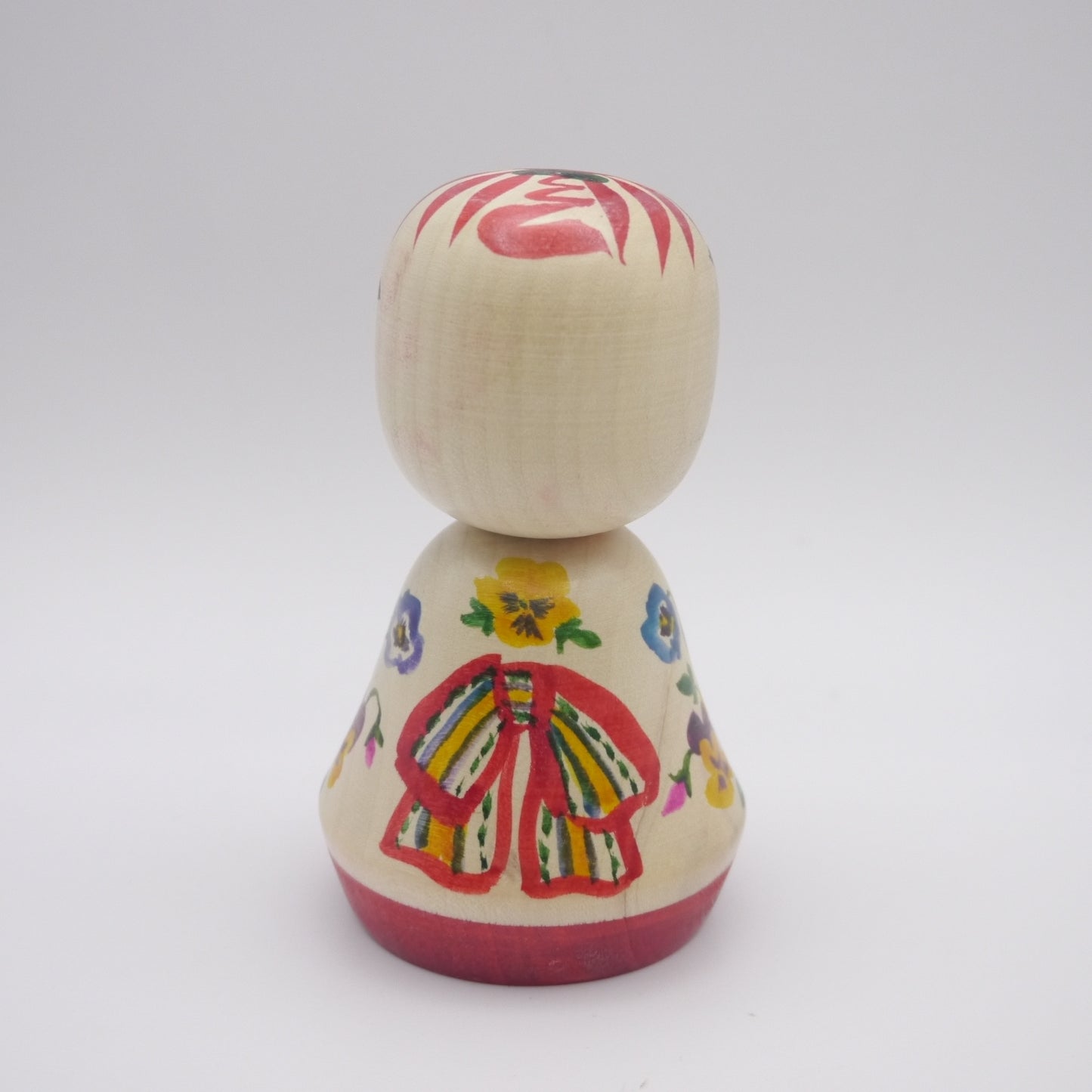 Kokeshi doll by Rika Komatsu