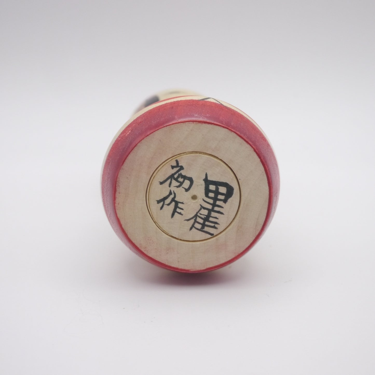 Kokeshi doll by Rika Komatsu