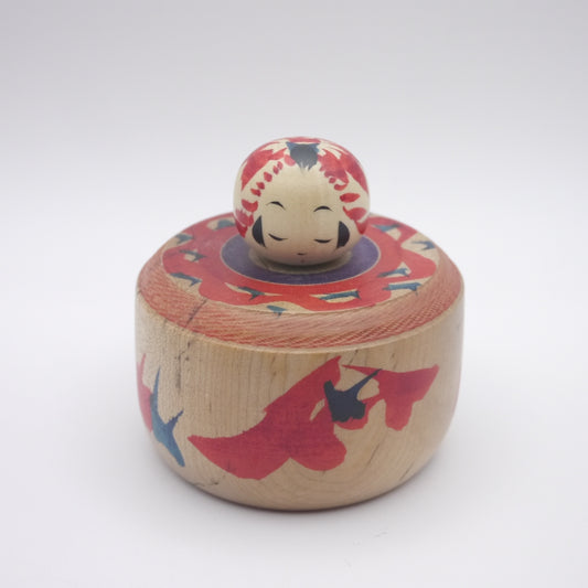 Kokeshi doll by Yasuhiro Sato