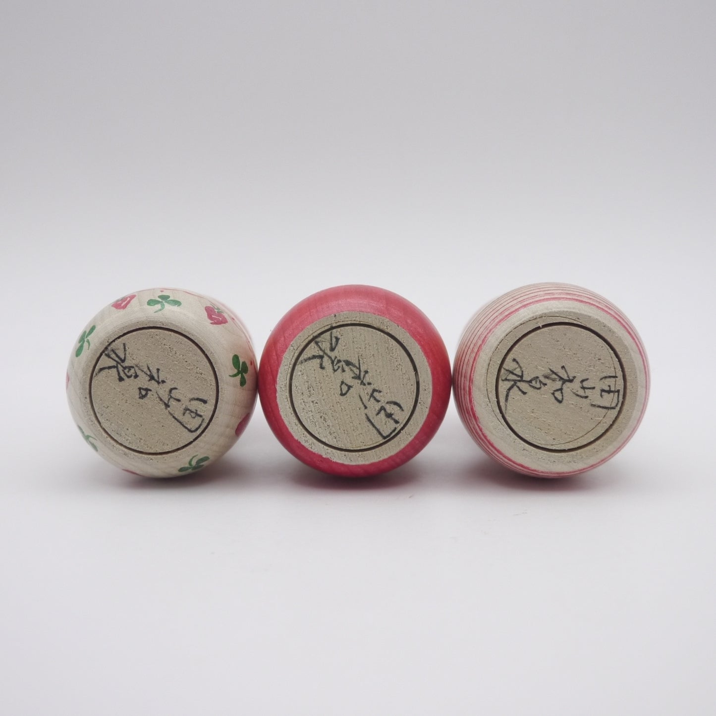 Kokeshi doll by Izumi Tayama Strawberry