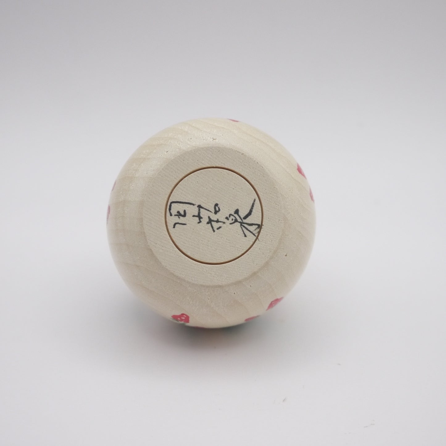 Kokeshi doll by Izumi Tayama Strawberry