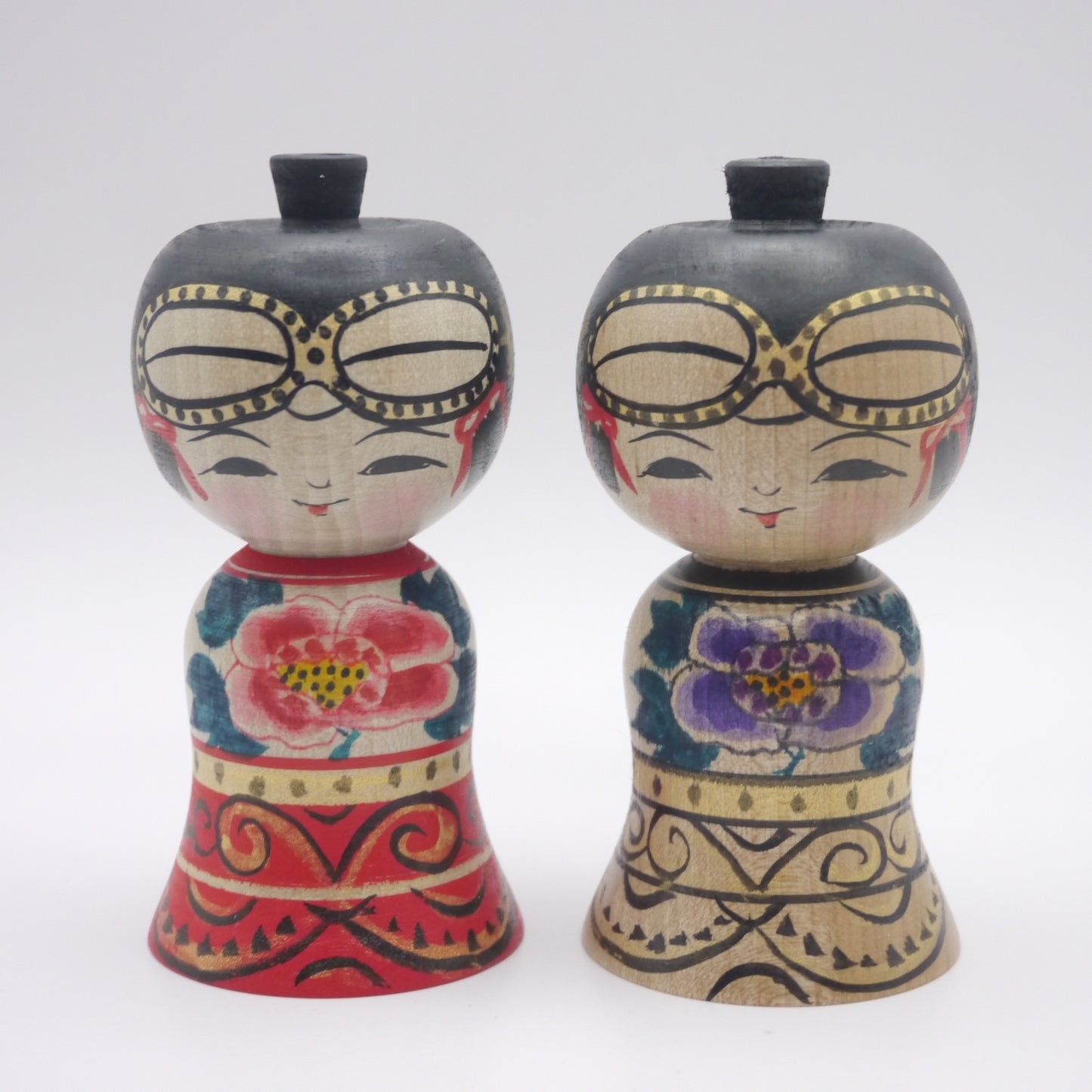Kokeshi doll by Muchihide Abo Dogu