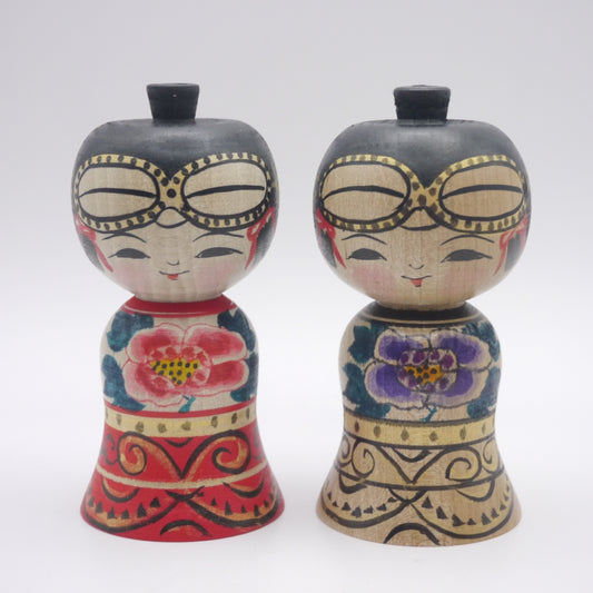 Kokeshi doll by Muchihide Abo Dogu