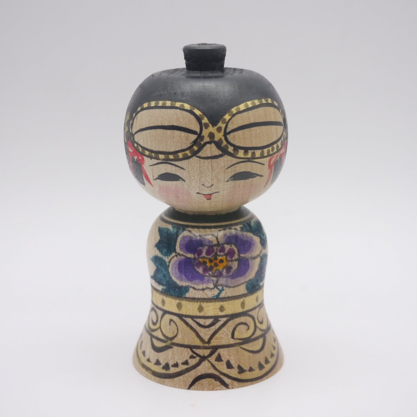 Kokeshi doll by Muchihide Abo Dogu
