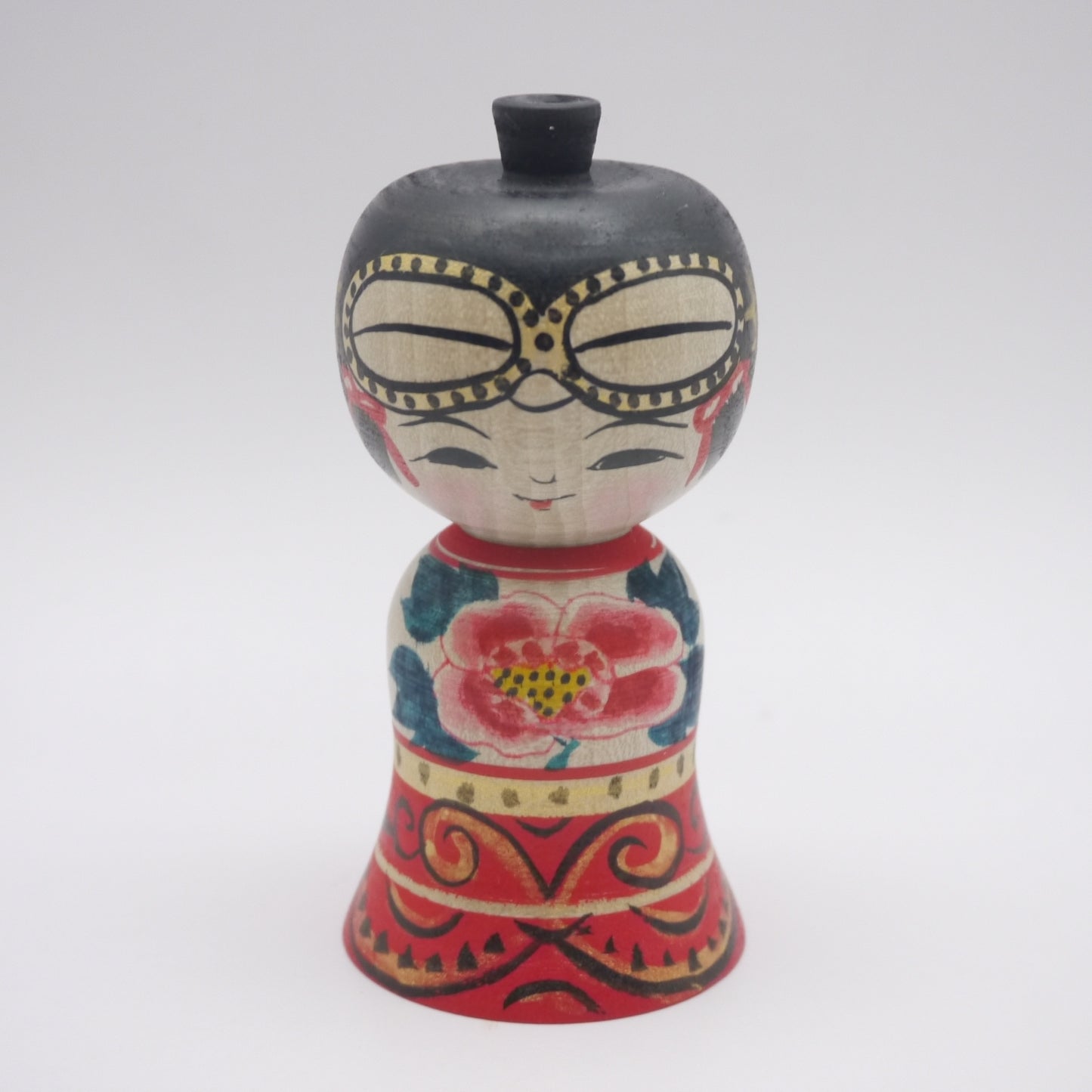 Kokeshi doll by Muchihide Abo Dogu