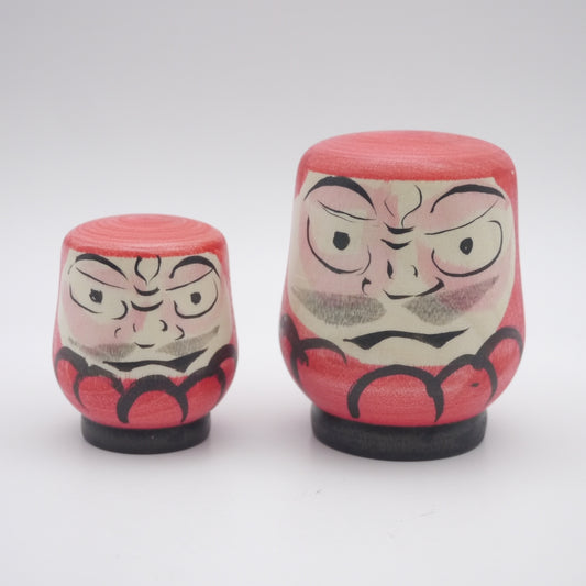 Kokeshi doll by Fumio Kakizaki Daruma