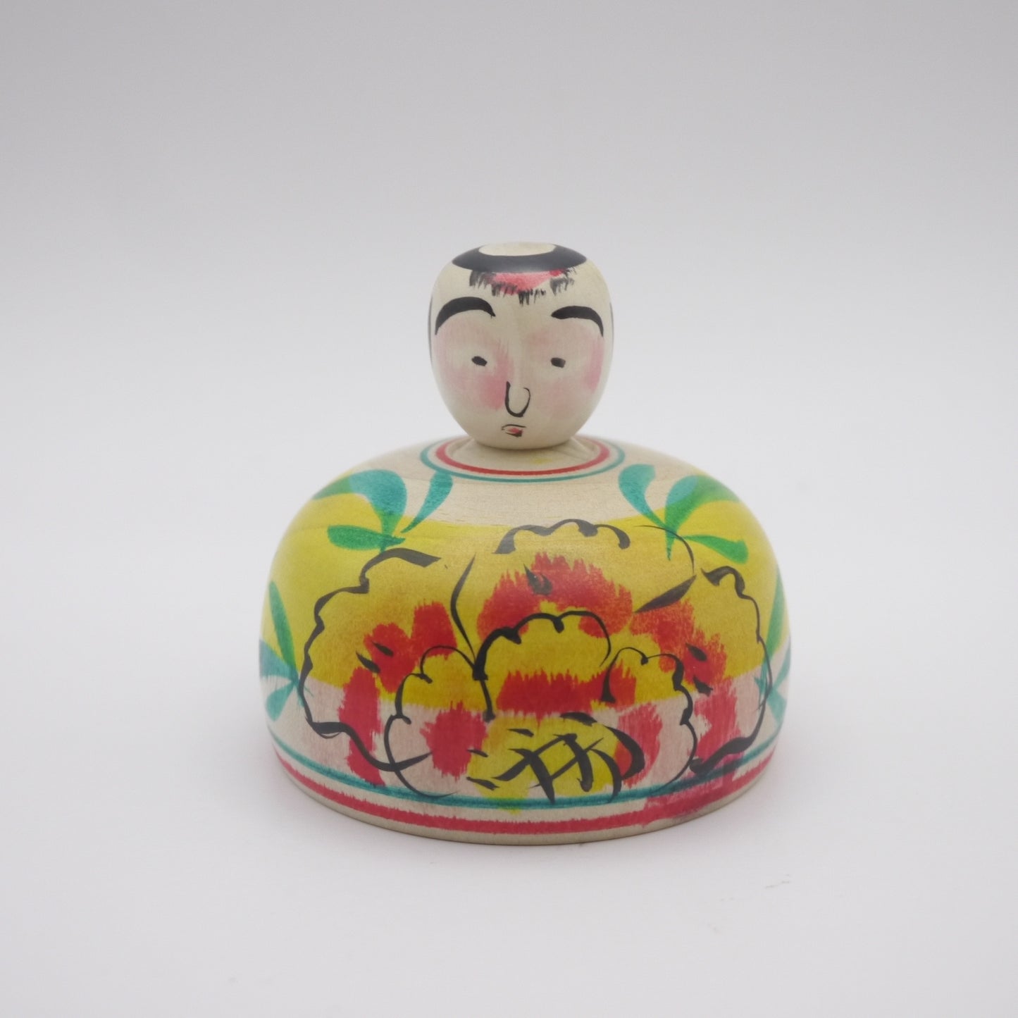 Kokeshi doll by Fumio Kakizaki