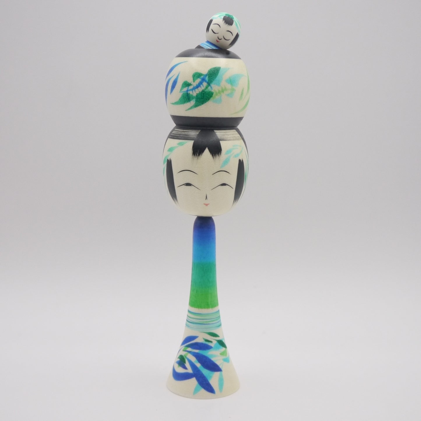 Kokeshi doll by Noboru Agatsuma