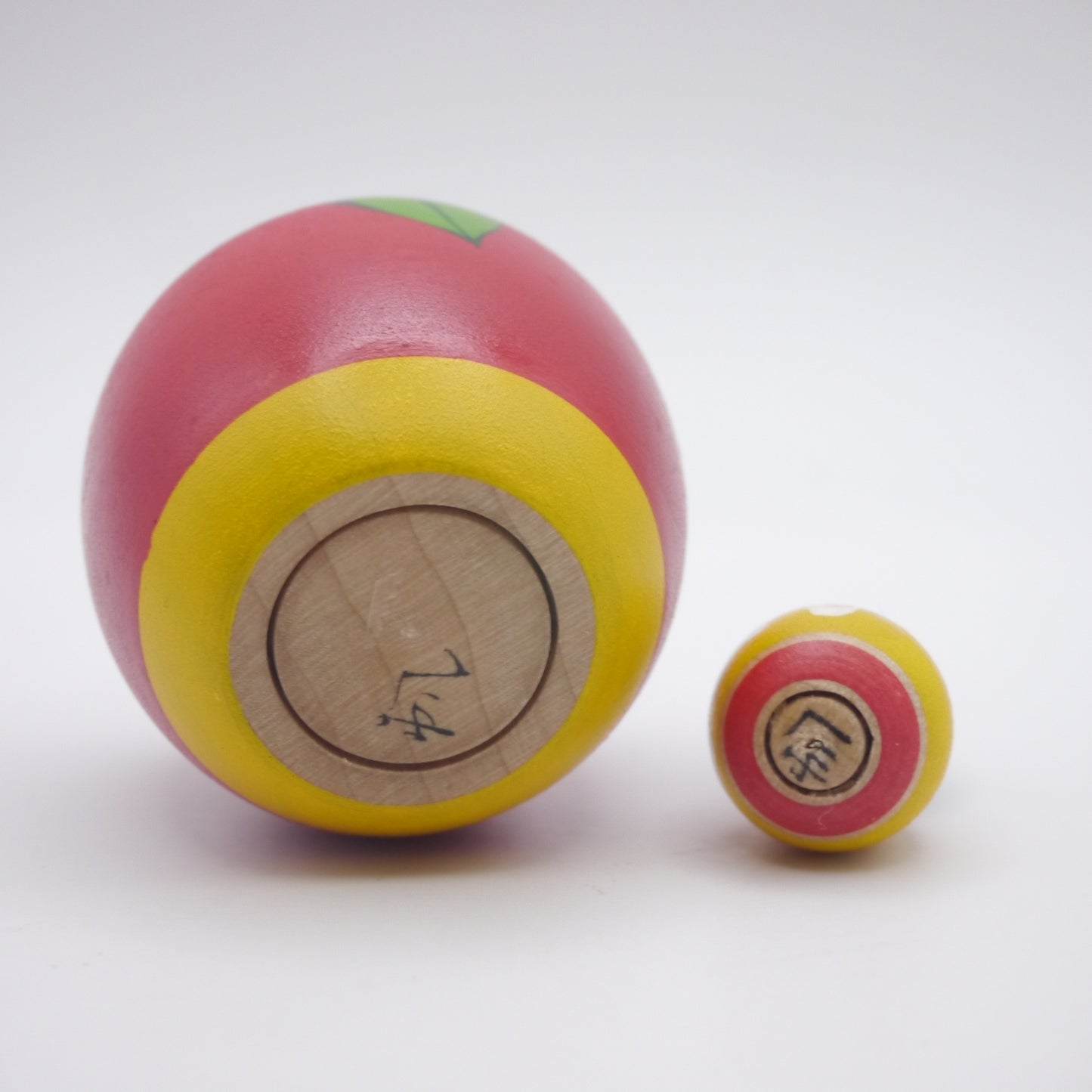 Kokeshi doll by Kaede Shida Apple