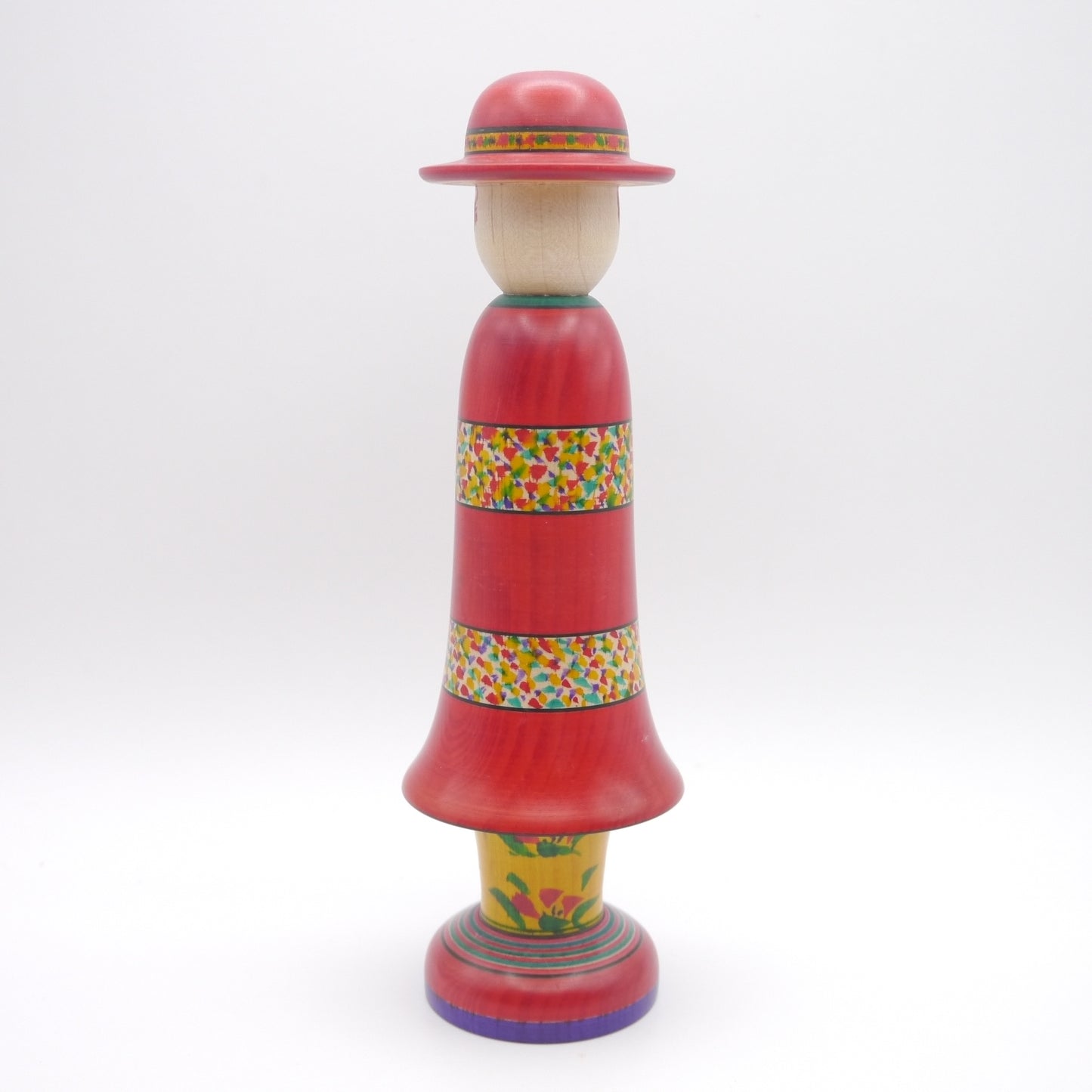 Kokeshi doll by Tadao Watanabe