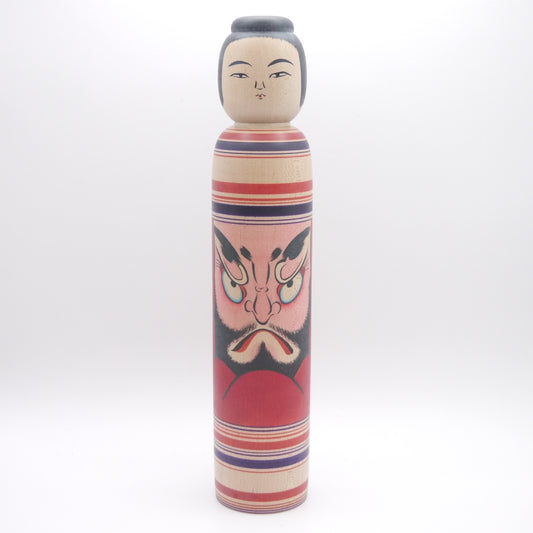 Kokeshi doll by Junichi Sasamori Daruma