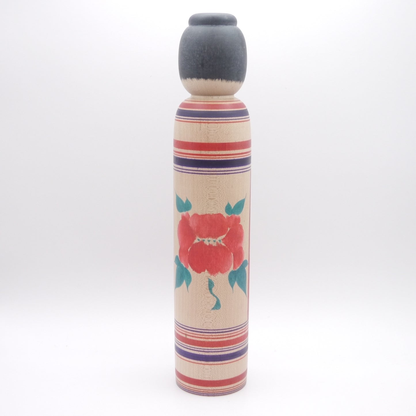 Kokeshi doll by Junichi Sasamori Daruma