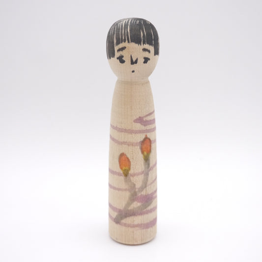 Kokeshi doll by Mikiko Ishikawa