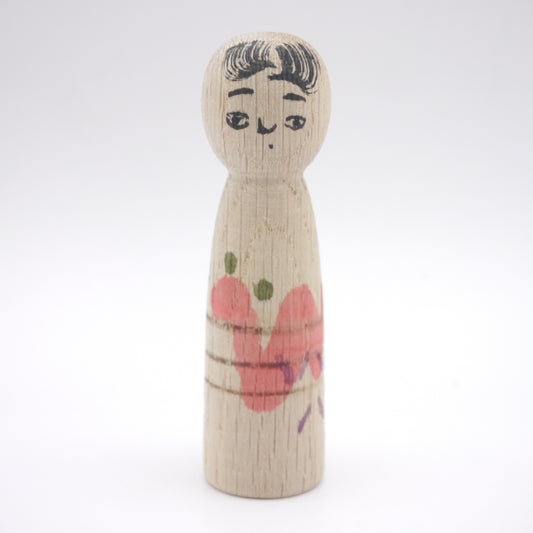 Kokeshi doll by Mikiko Ishikawa