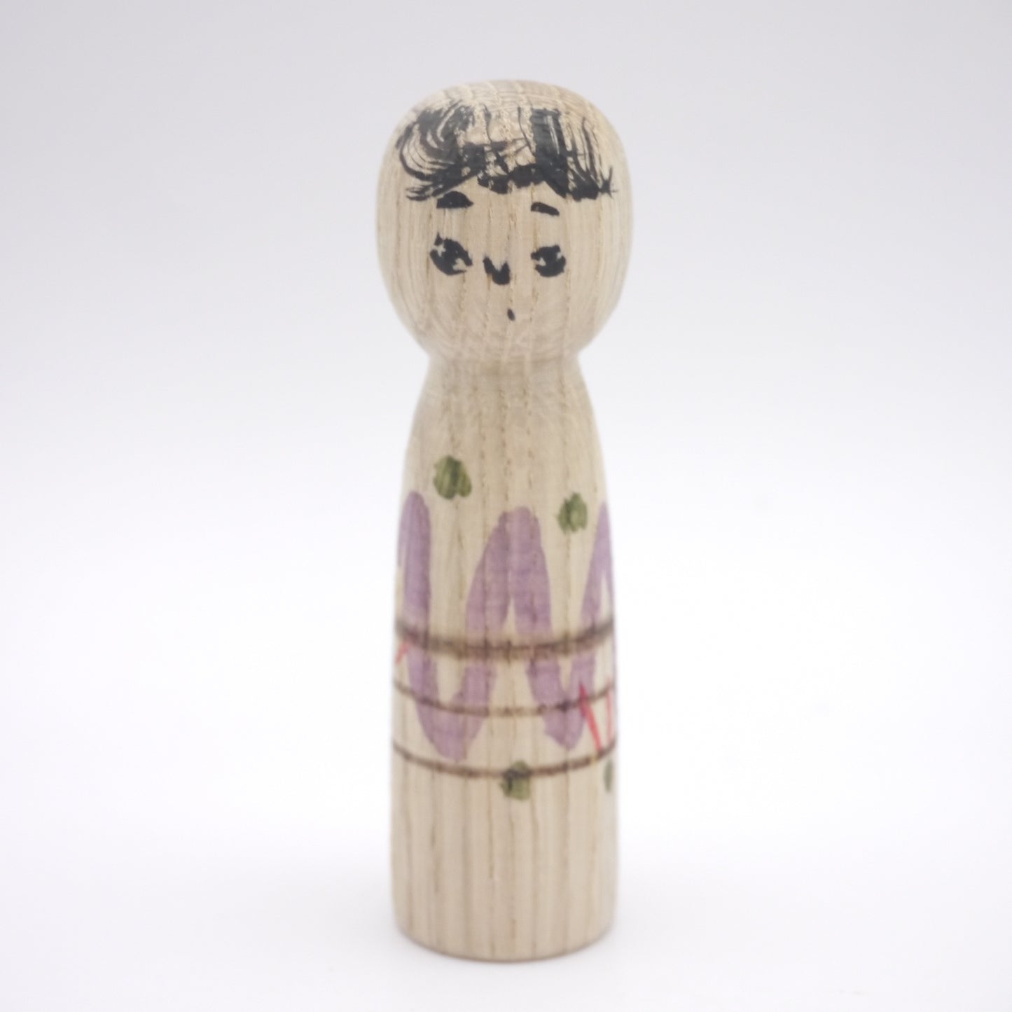 Kokeshi doll by Mikiko Ishikawa