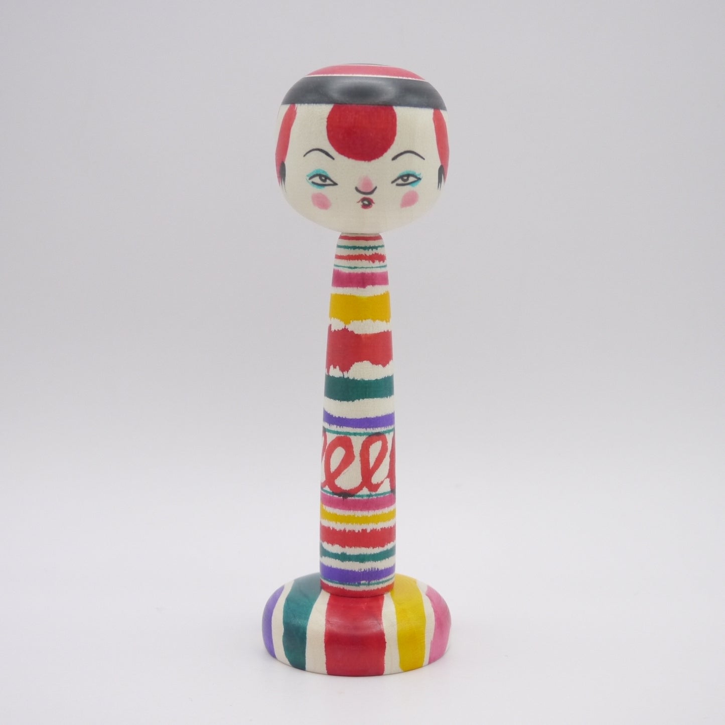Kokeshi doll by Satoshi Noya