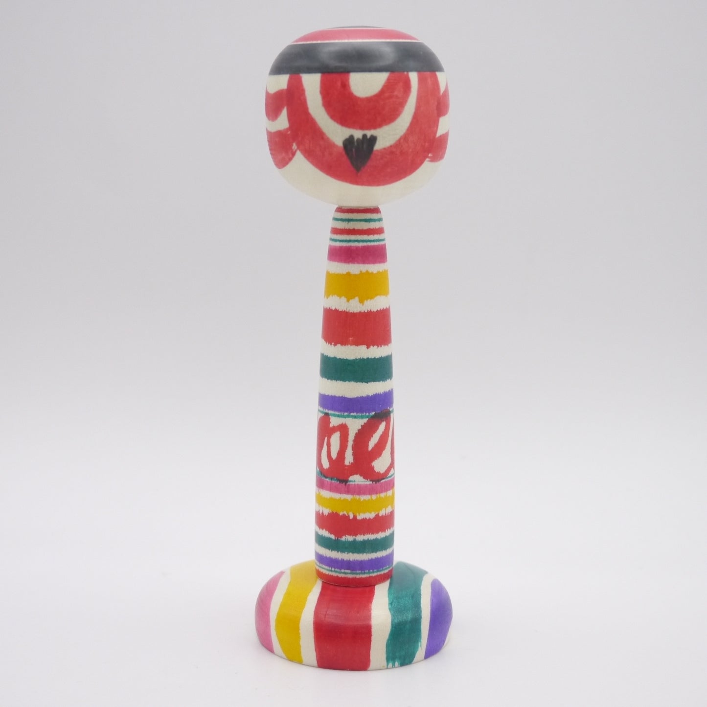 Kokeshi doll by Satoshi Noya