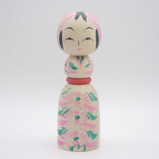 Kokeshi doll by Masahiro Hayasaka
