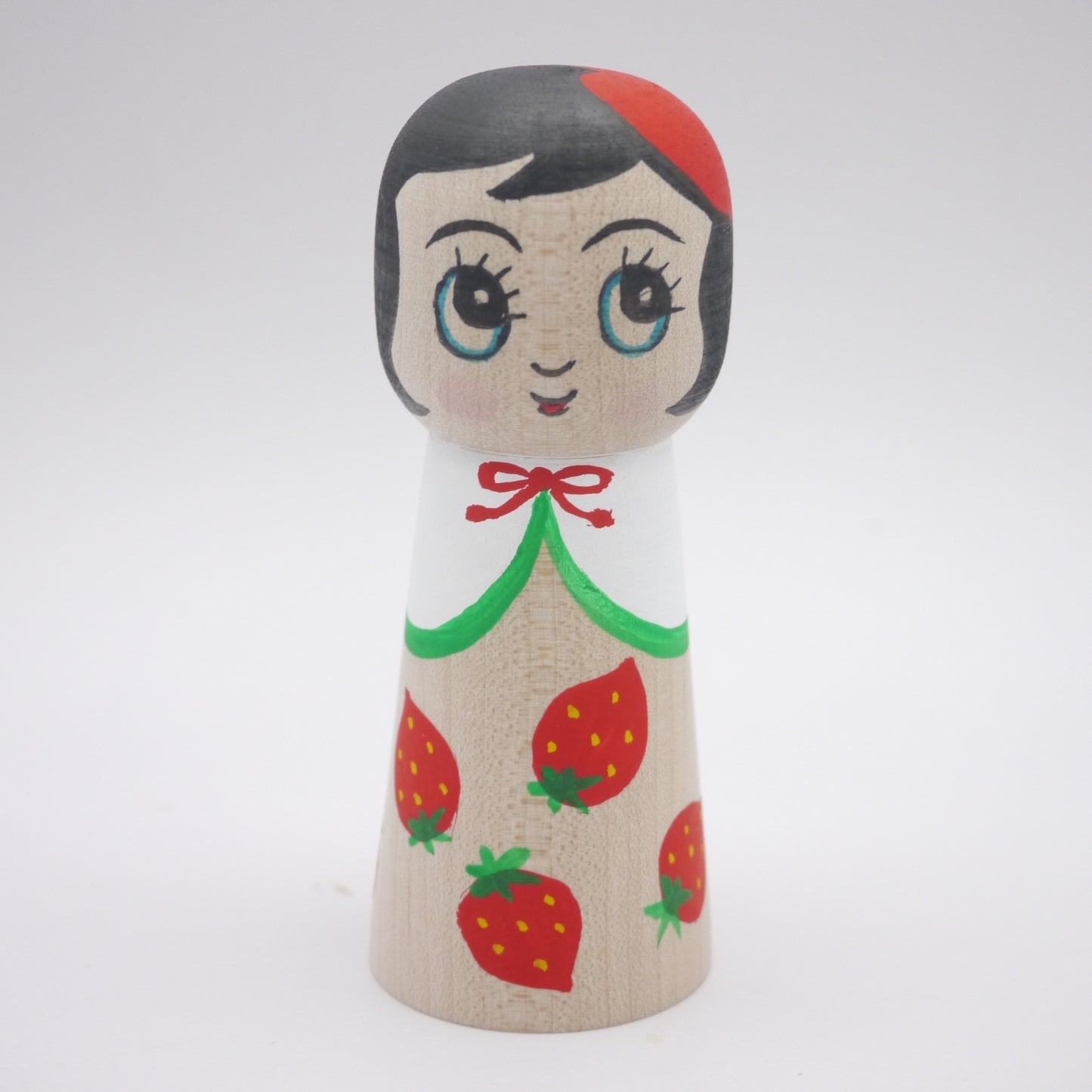 Kokeshi doll by Mayumi Kitayama