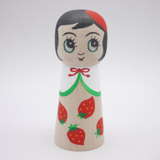 Kokeshi doll by Mayumi Kitayama