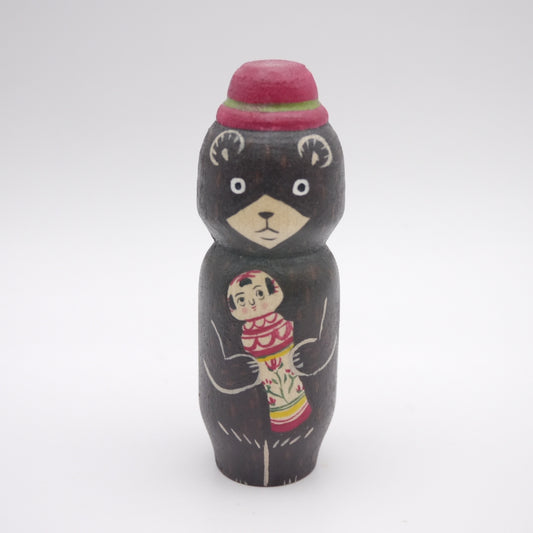 Kokeshi doll by Icchiku-Dacchiku