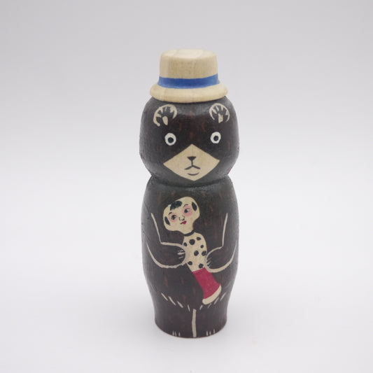 Kokeshi doll by Icchiku-Dacchiku