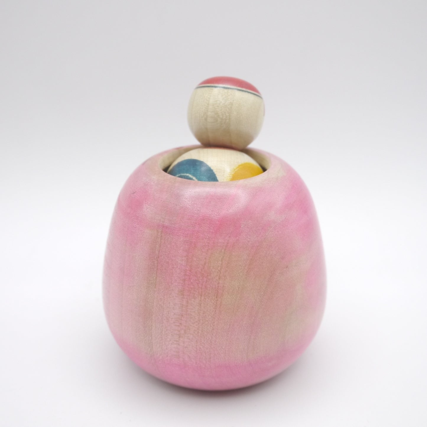 Kokeshi doll by Mayumi Niiyama