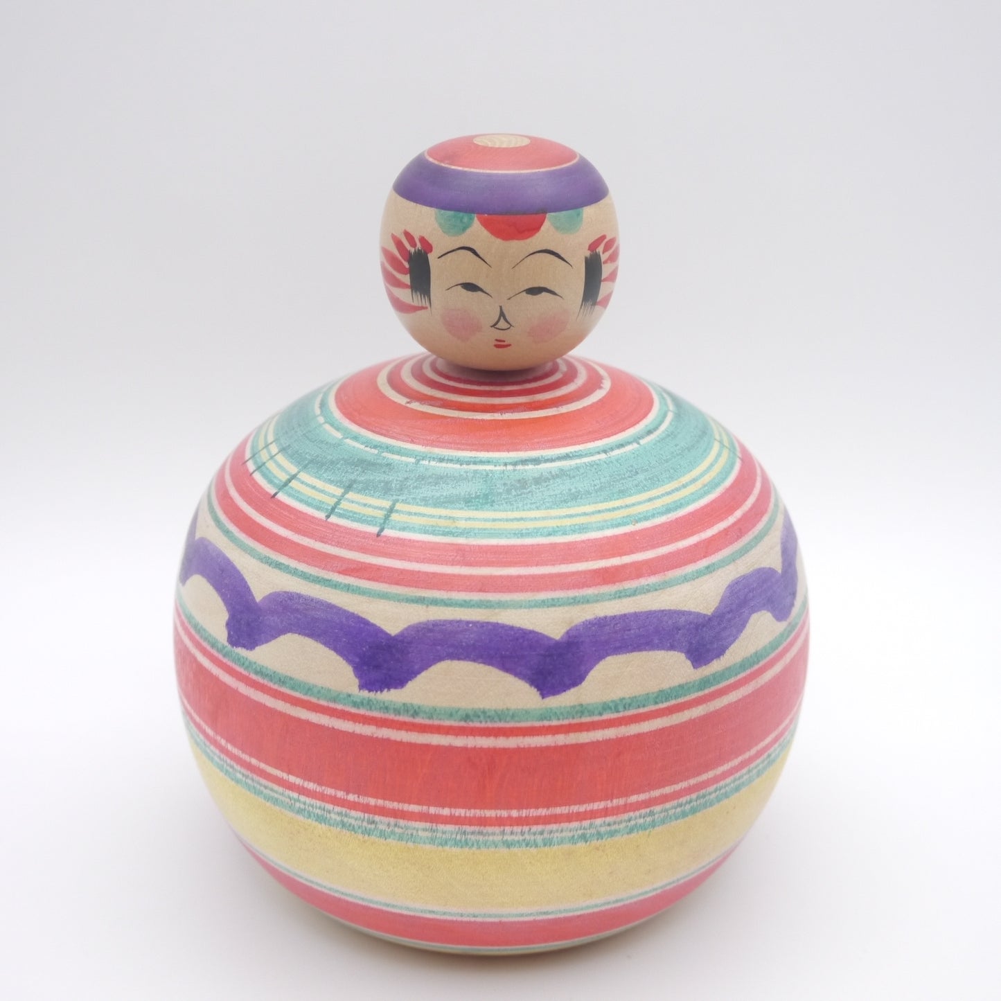 Vintage Kokeshi doll