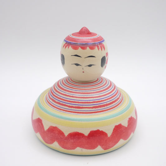 Vintage Kokeshi doll Manabu Niiyama