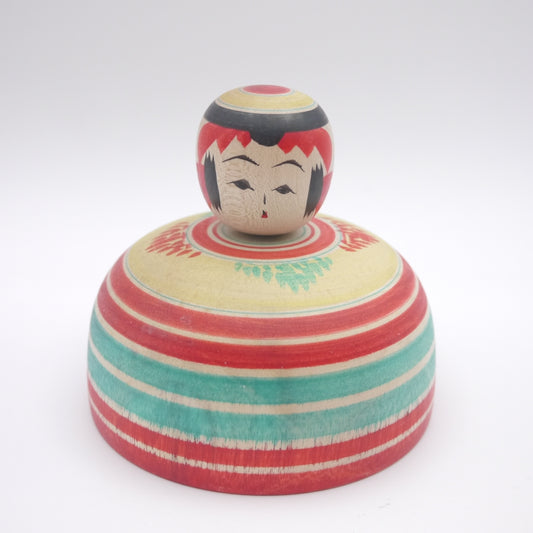 Vintage Kokeshi doll by Yukio Koseki