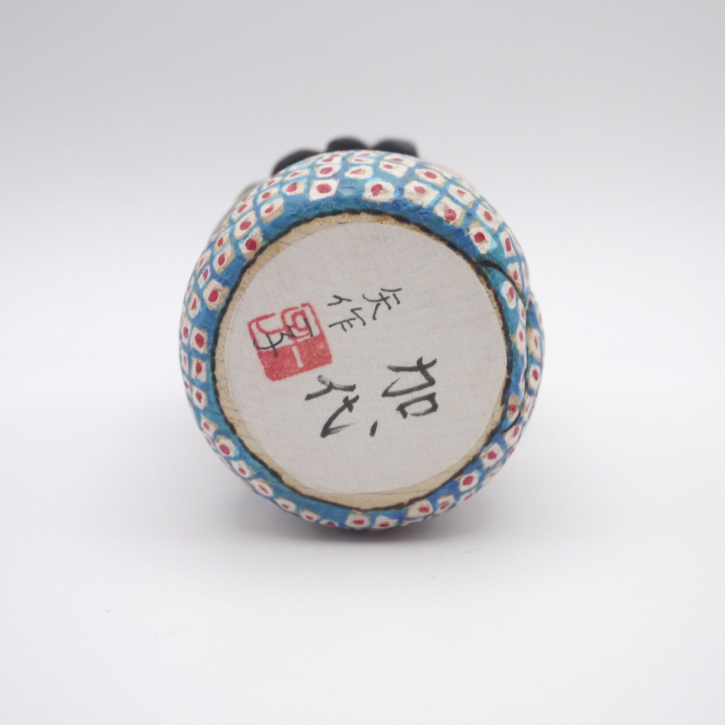 Kokeshi doll by Ichiko Yahagi "加代"