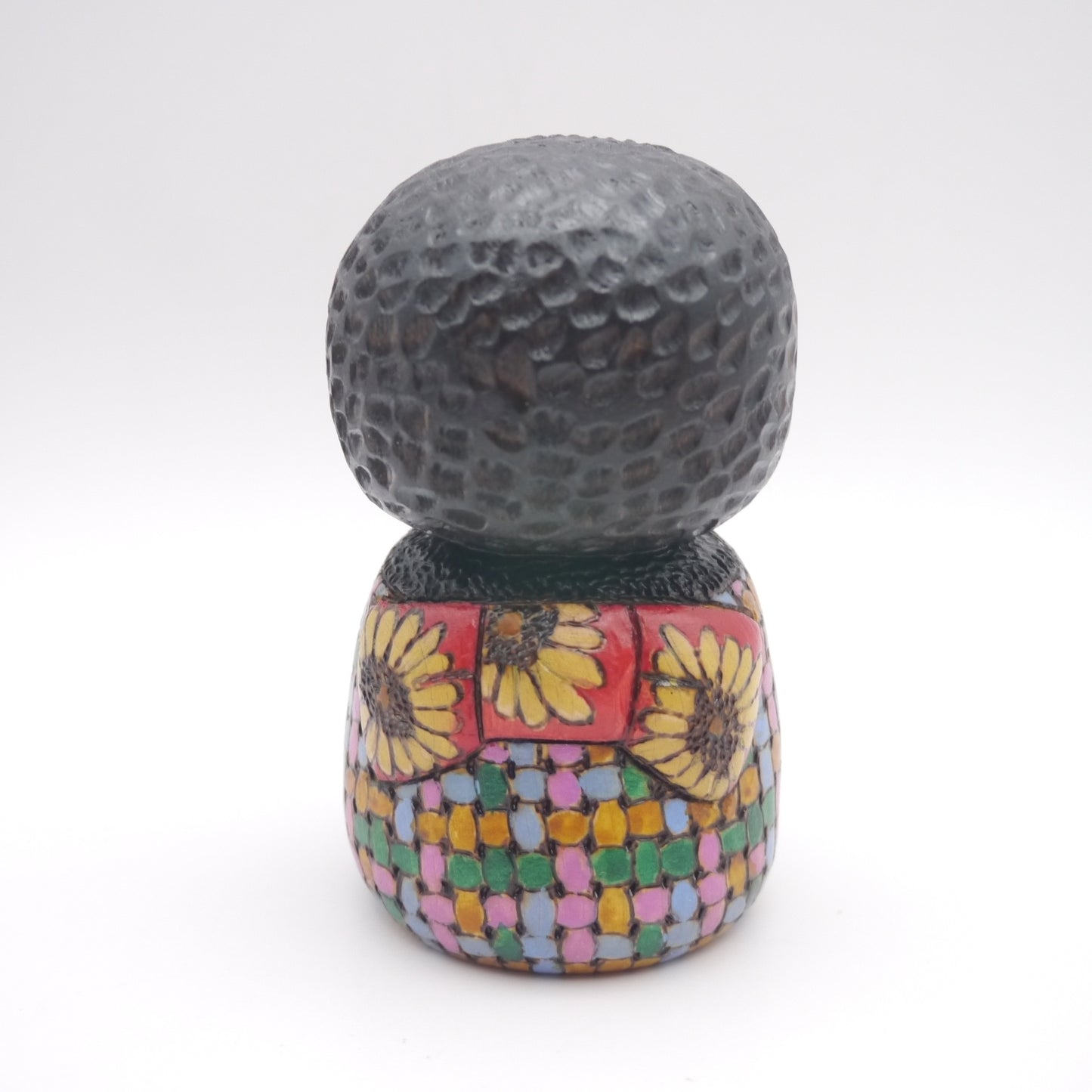 Kokeshi doll by Ichiko Yahagi "乙女"