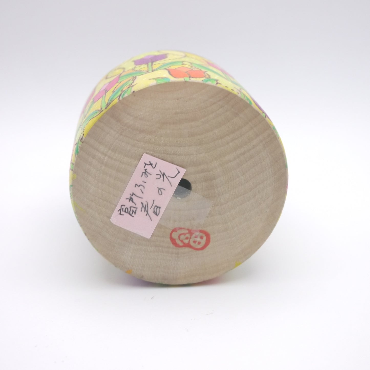 Kokeshi doll by Fumio Tomidokoro "春の光"