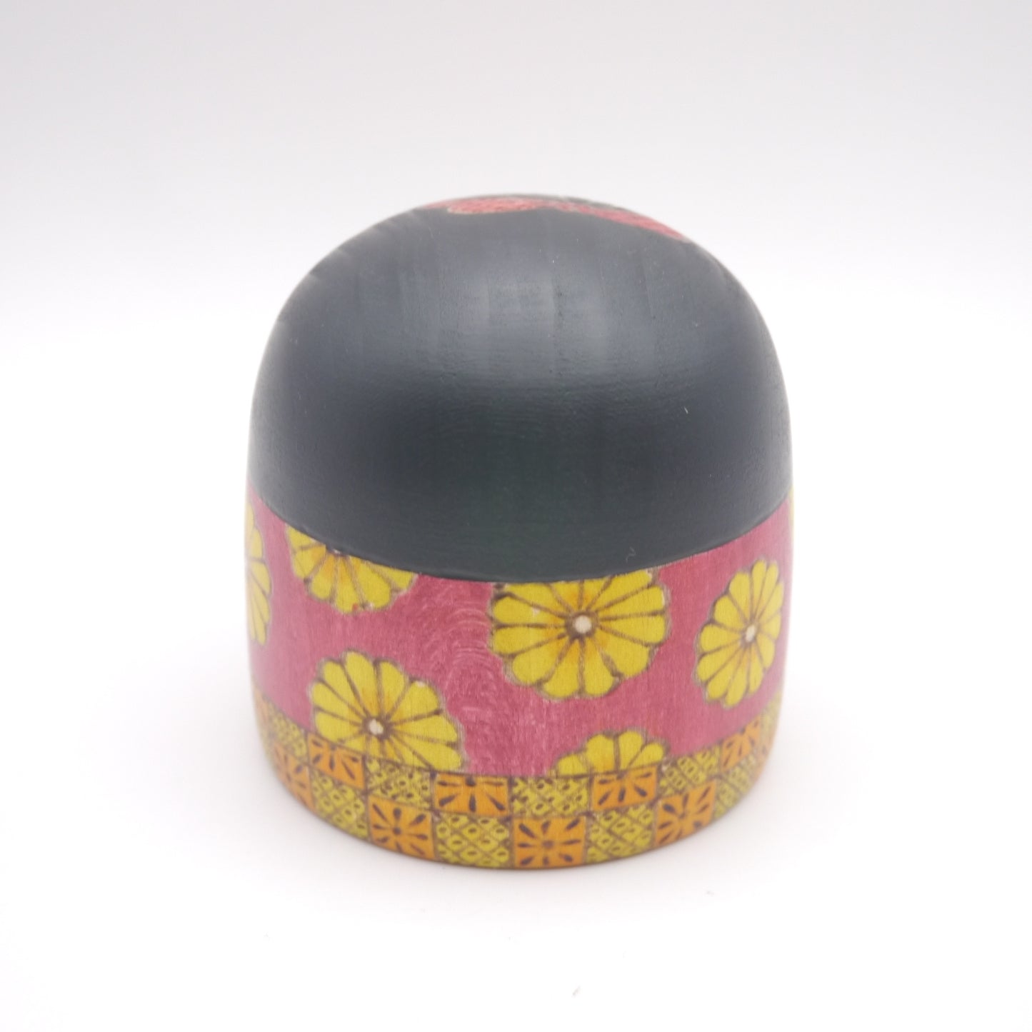 Kokeshi doll by Fumio Tomidokoro "小春日"