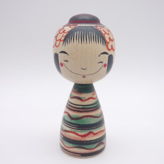 Kokeshi doll by Kunitoshi Abe